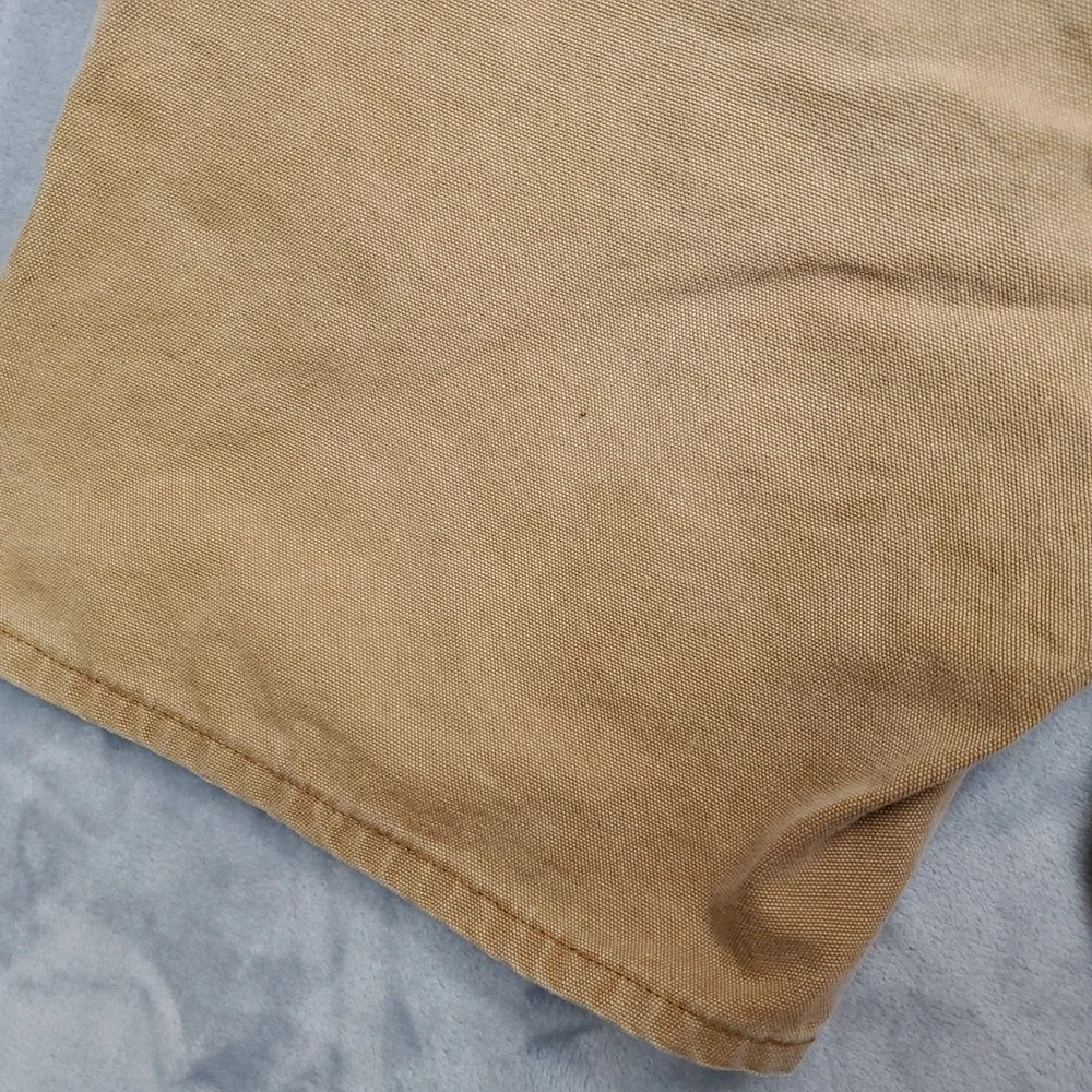Dickies Shorts Mens 40 Brown Relaxed Fit Carpenter Cargo Canvas Work Utility